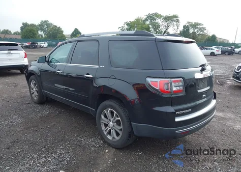 2014 GMC Acadia Slt-1 from USA, damaged, VIN 1GKKVRKD4EJ163674